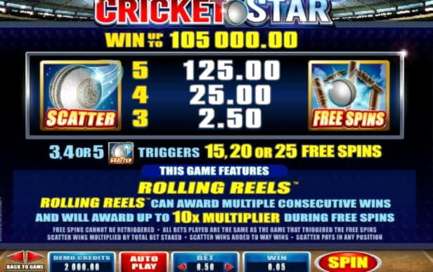 65 Free spins at Royal Panda Casino