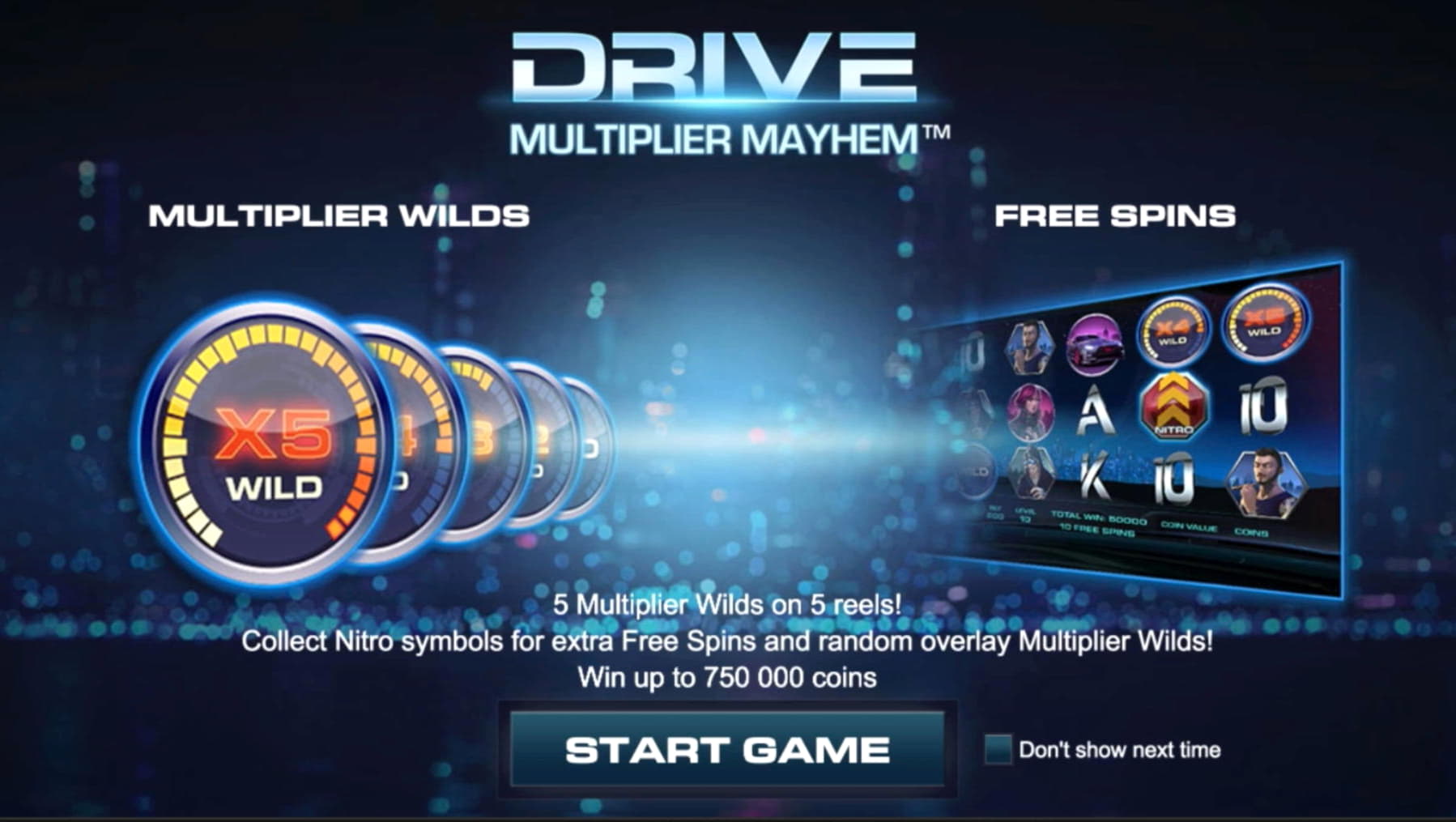 Eur 315 Free Casino Tournament at Party Casino
