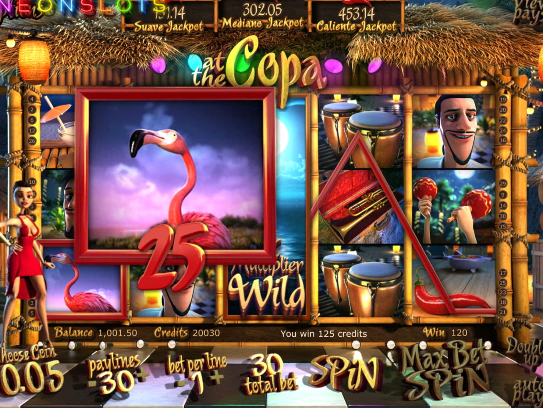 475% First deposit bonus at Party Casino