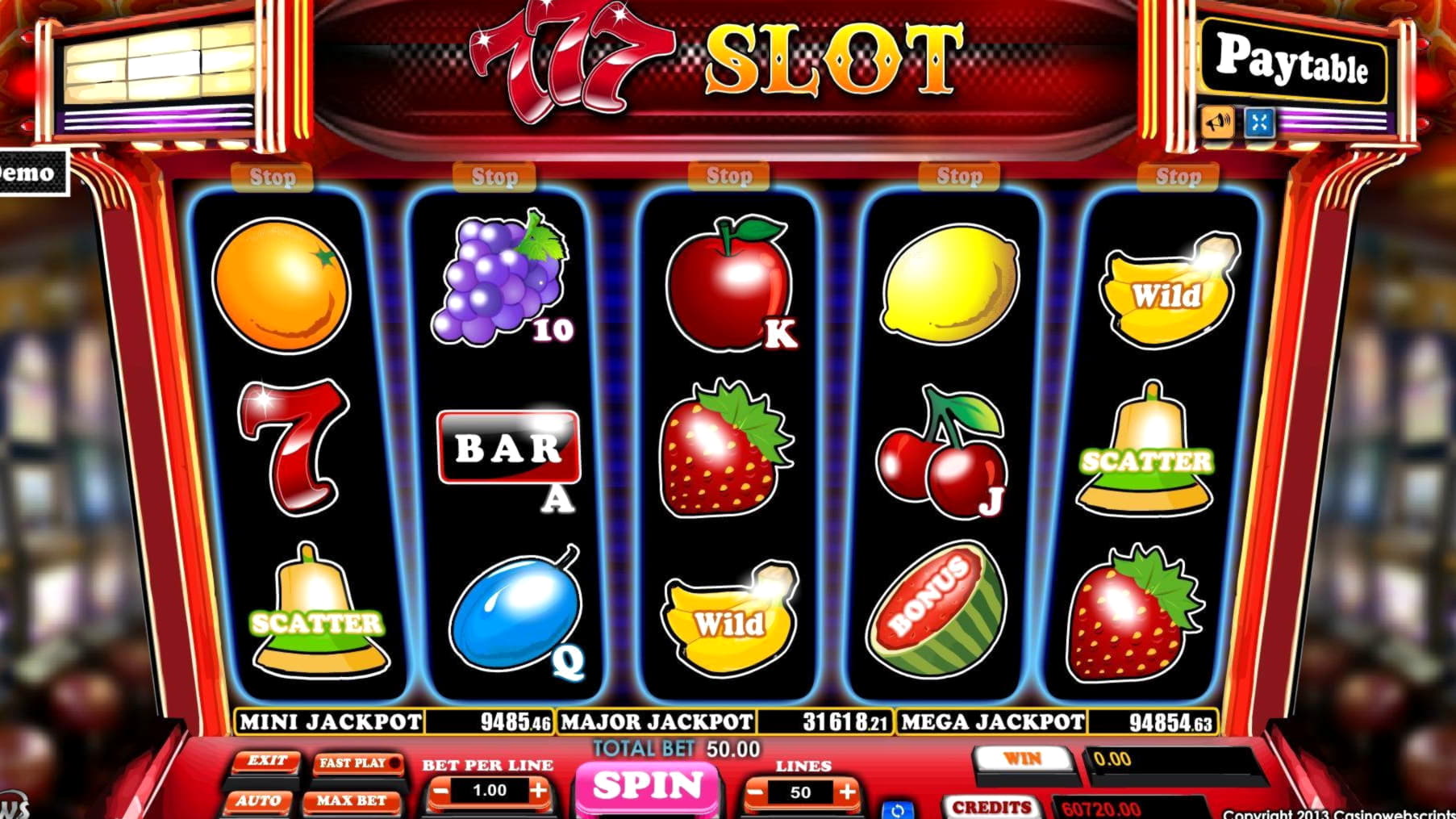 £330 Mobile freeroll slot tournament at Party Casino