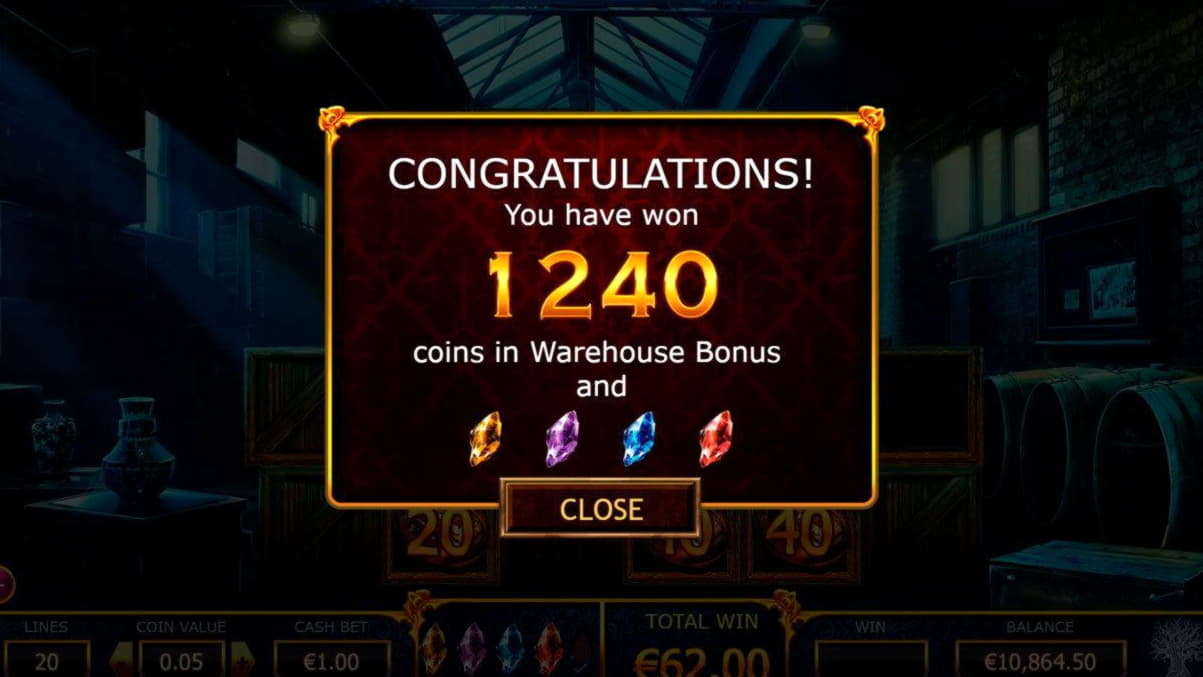 660% Match bonus at Party Casino