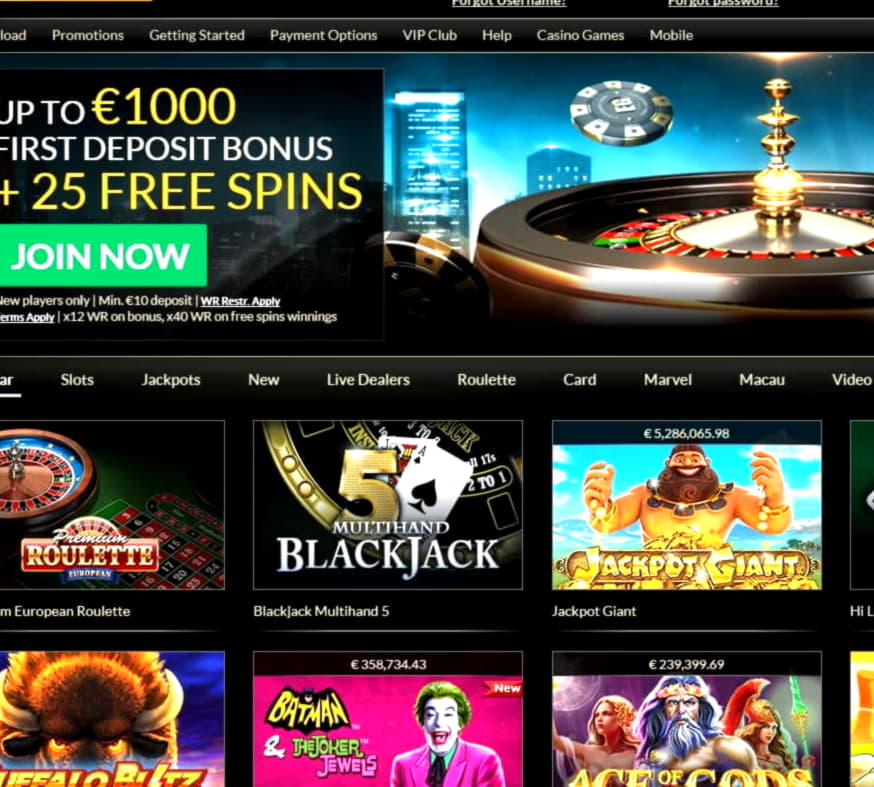 380% casino match bonus at Maldives Casino 