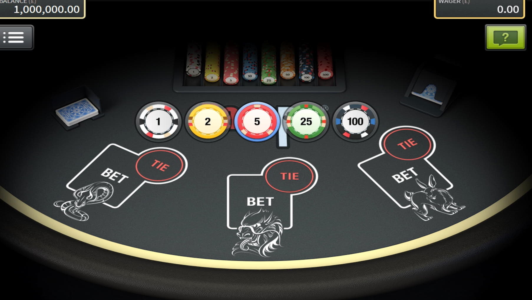 Eur 275 Tournament at Casino Las Vegas