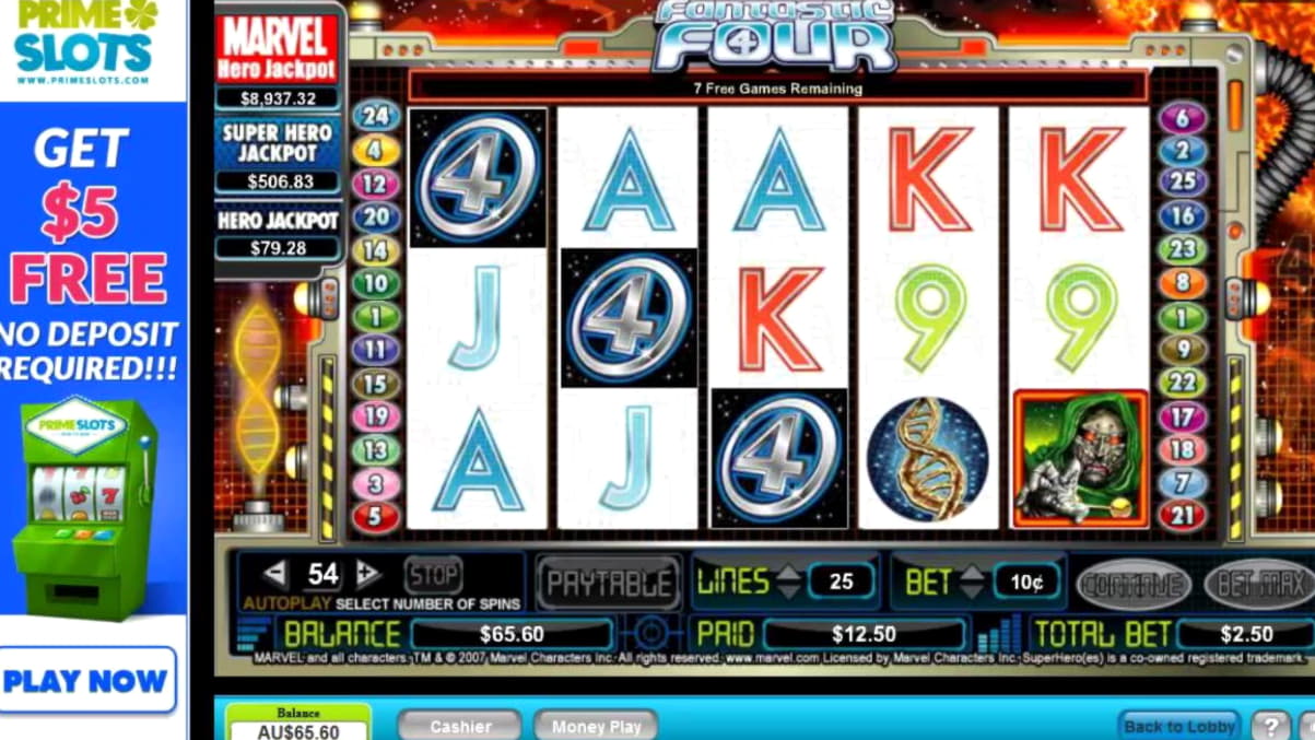 €660 free chip at Euro Palace Casino