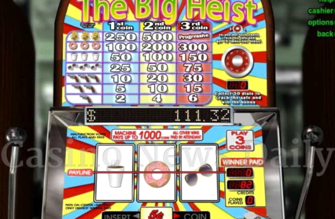 EURO 595 Casino chip at Royal Panda Casino