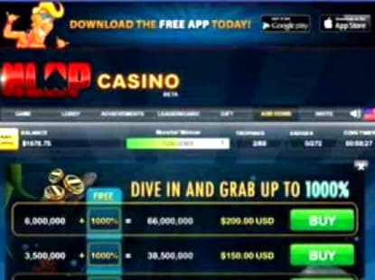 820% Casino Welcome Bonus at Maldives Casino 