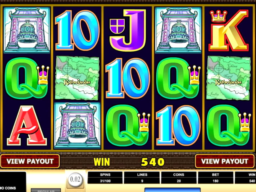 20 free spins no deposit at Party Casino
