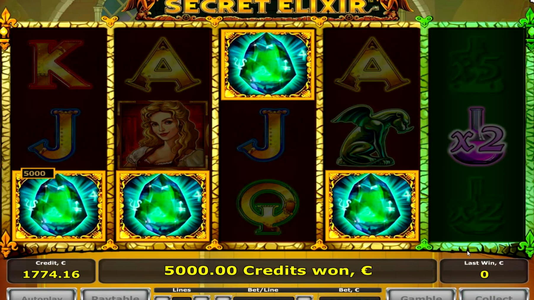 Eur 120 free chip casino at Intertops Casino