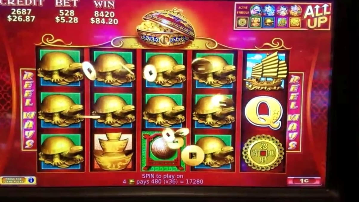 Eur 665 Free chip casino at Treasure Island Jackpots Casino (Australia Casino Mirror)