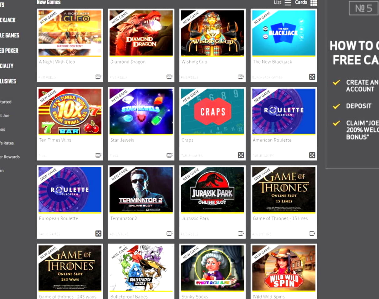 ﻿$4690 NO DEPOSIT BONUS CASINO at Intertops Casino