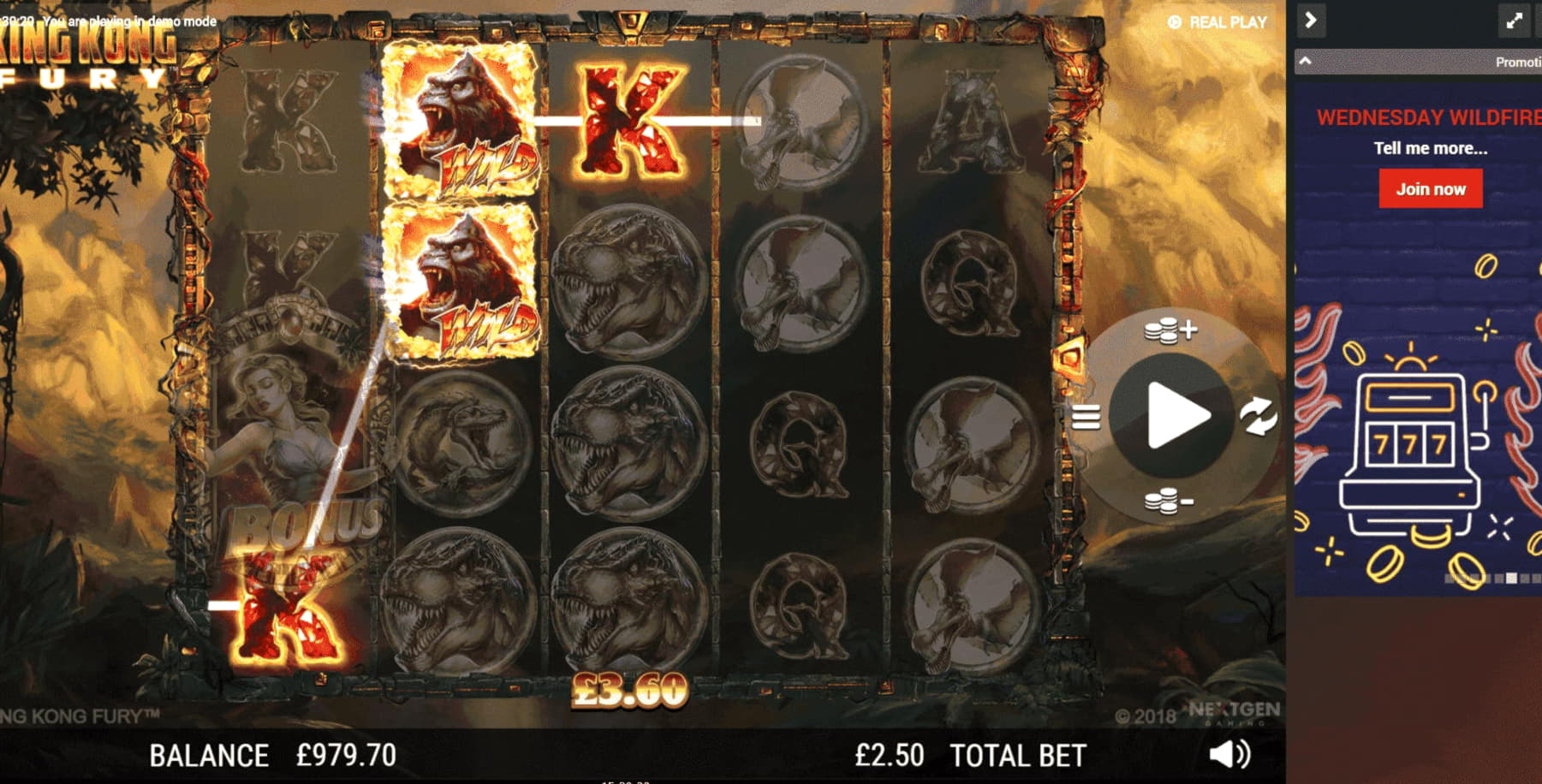 165% Match bonus at Euro Palace Casino