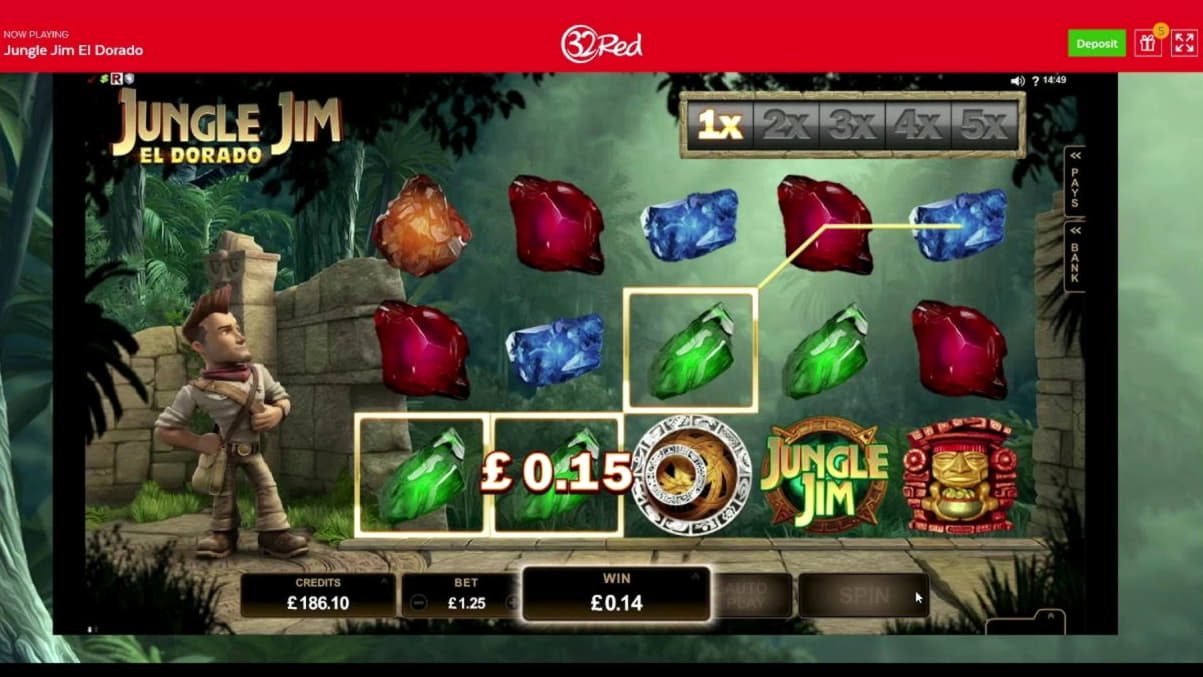 785% Signup casino bonus at Gaming Club Casino