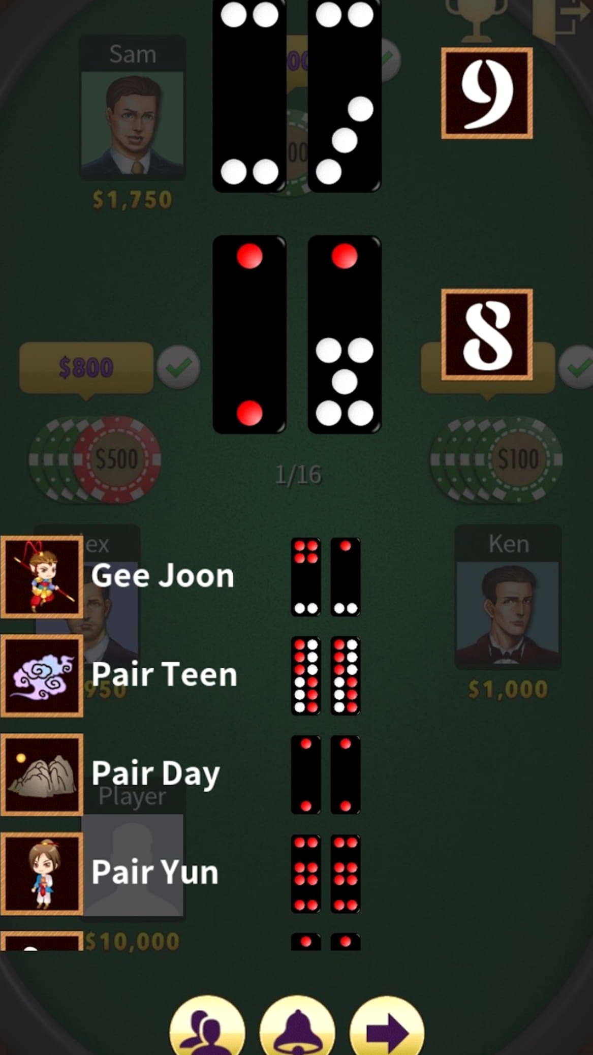 £885 Daily freeroll slot tournament at Casino com