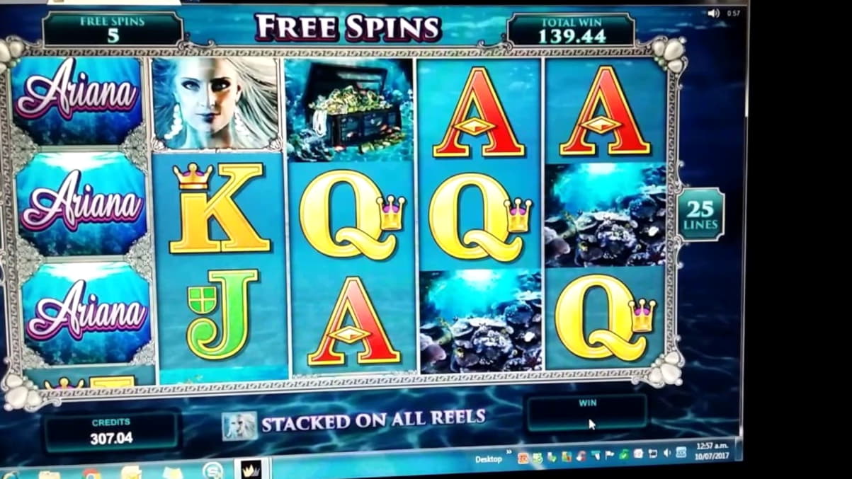 190 free spins at Party Casino