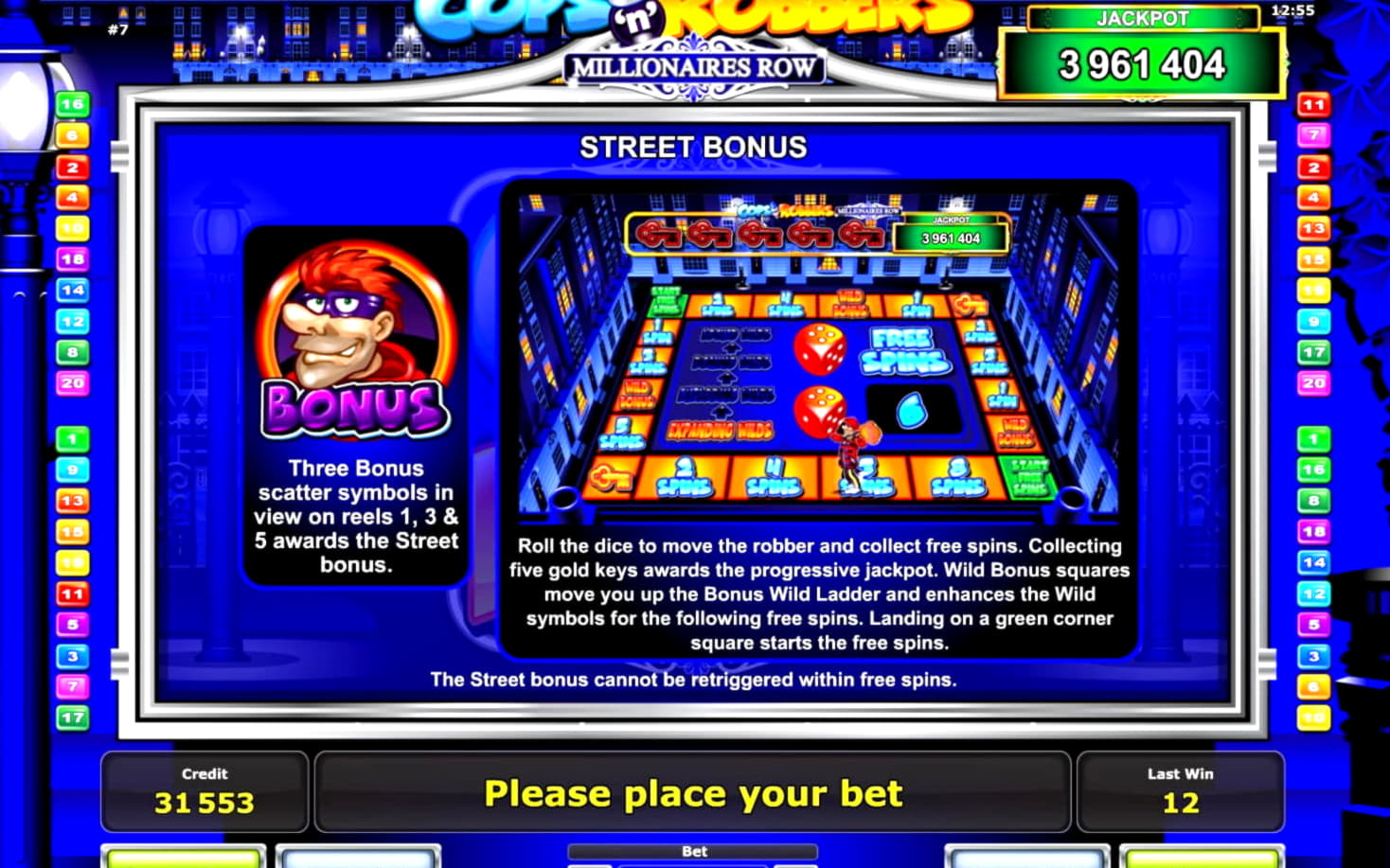 860% Match bonus at Royal Panda Casino