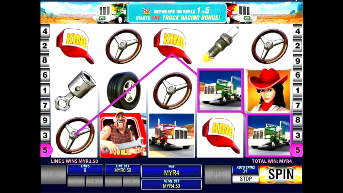 100 Free casino spins at Ruby Fortune Casino