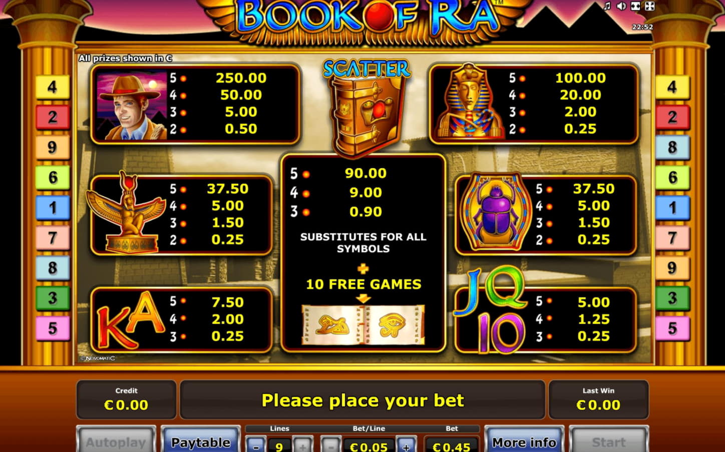 290 Free spins no deposit casino at Gaming Club Casino