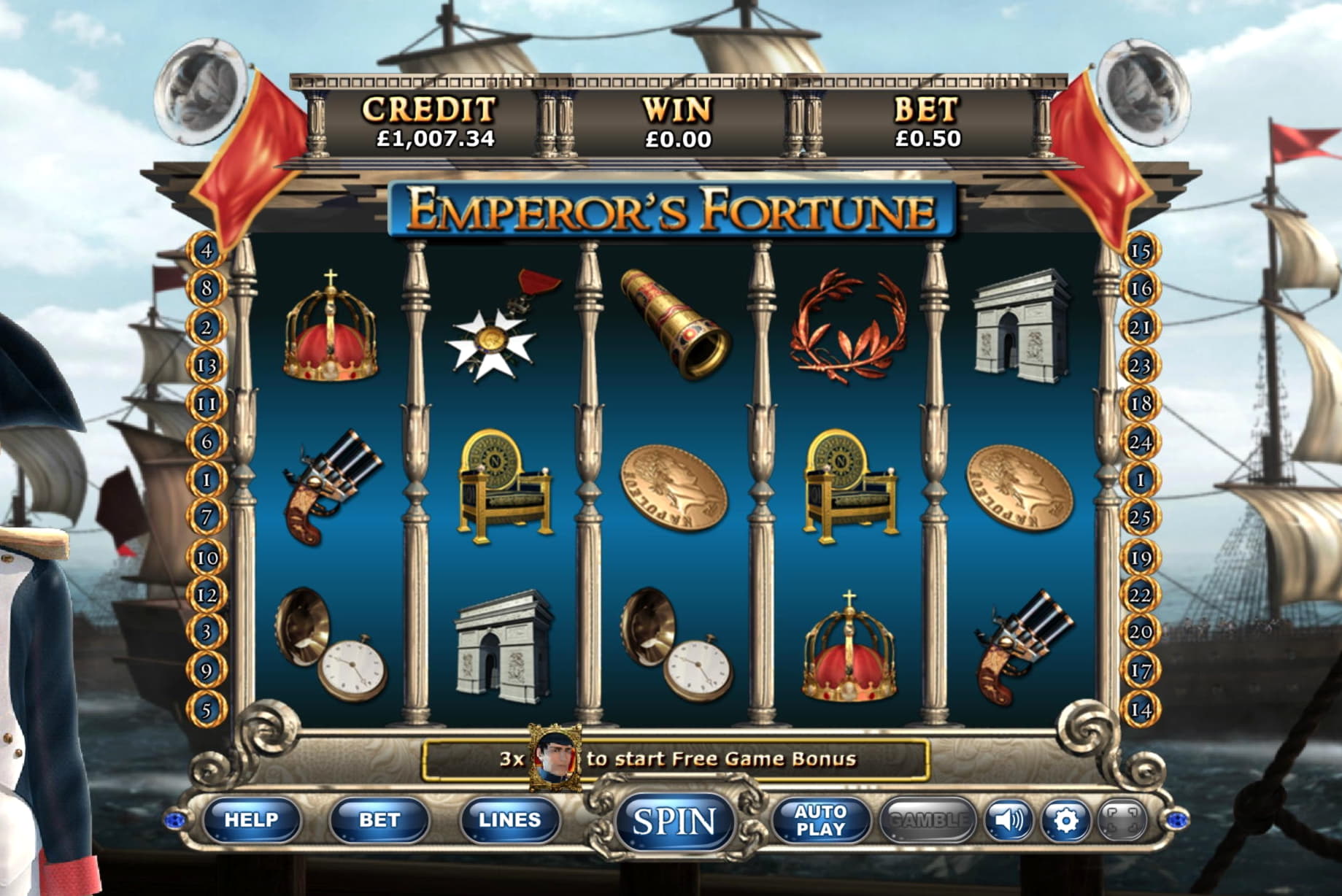 EURO 285 Casino chip at bWin Casino