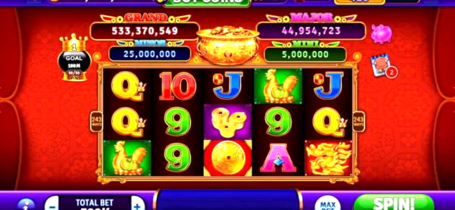 €4444 No Deposit Casino Bonus at Come On Casino