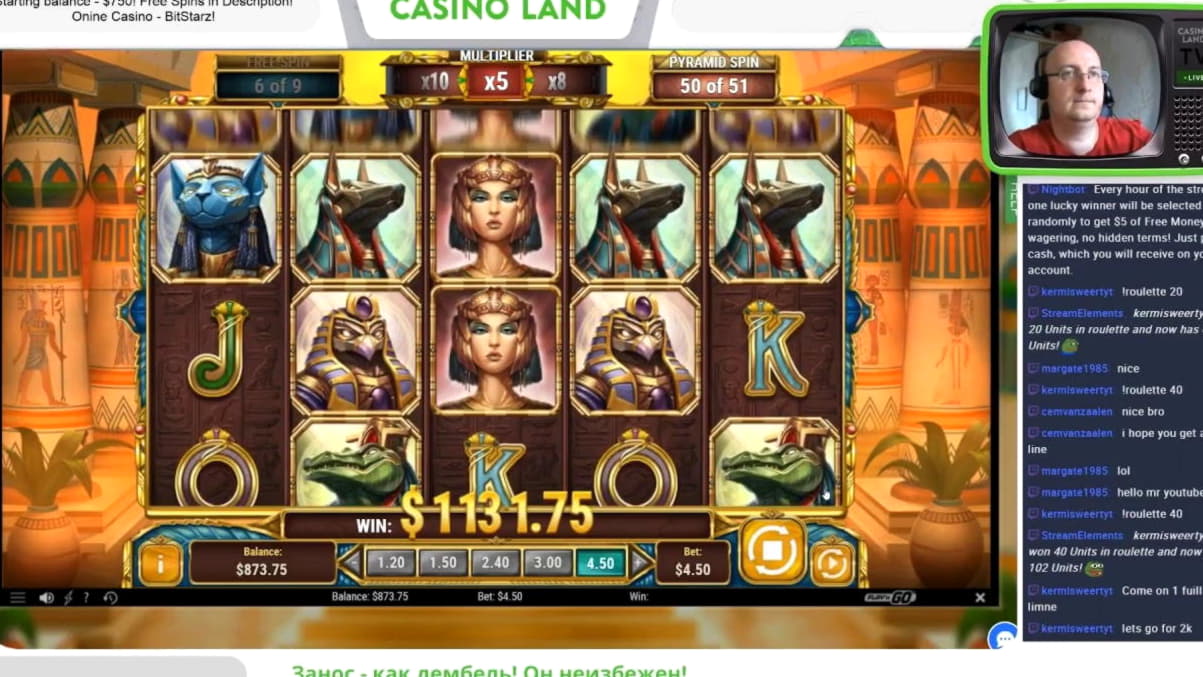 715% Match at a Casino at Spin Palace Casino
