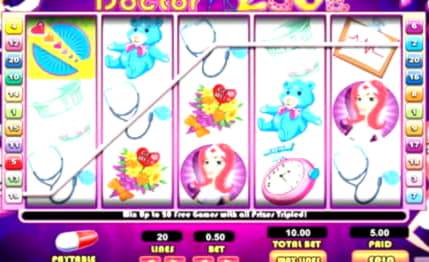 200 free spins casino at Intertops Casino