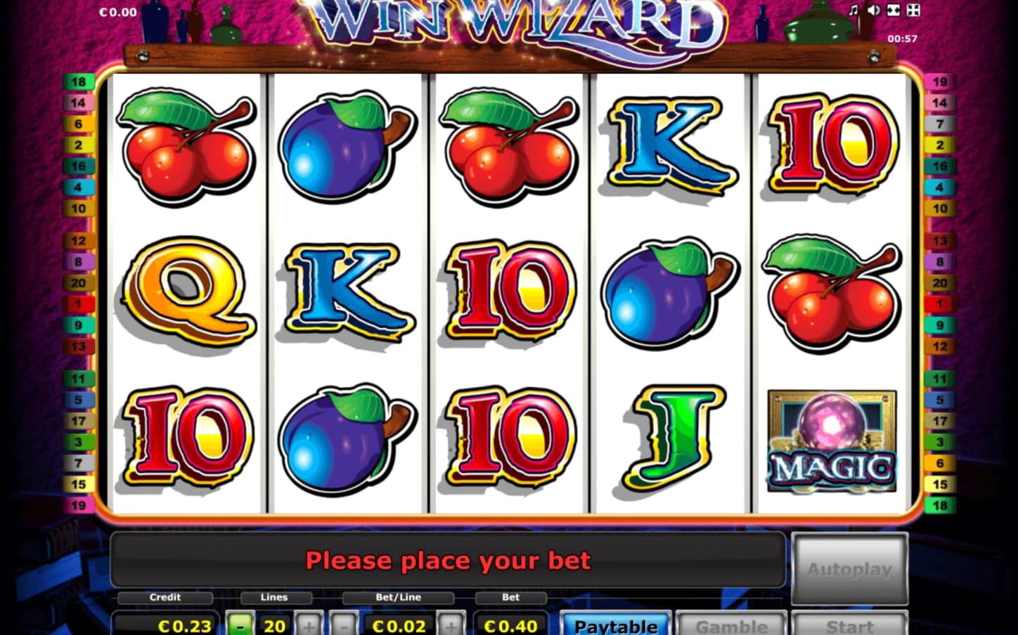 ﻿$145 Tournament at Spin Palace Casino