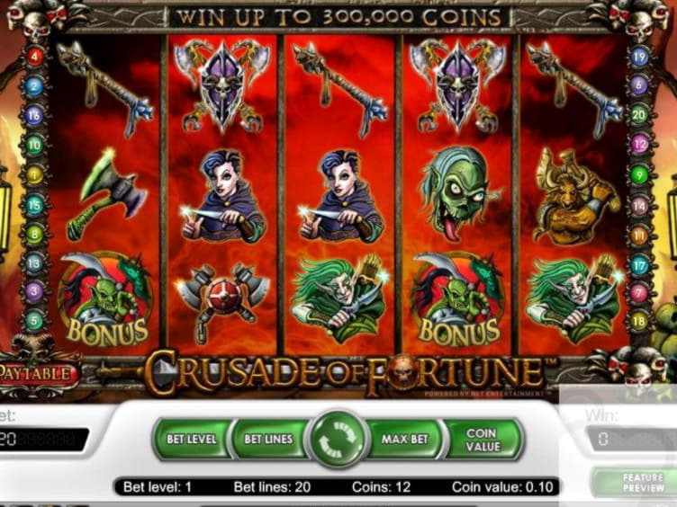 80 Trial Spins at Casino com
