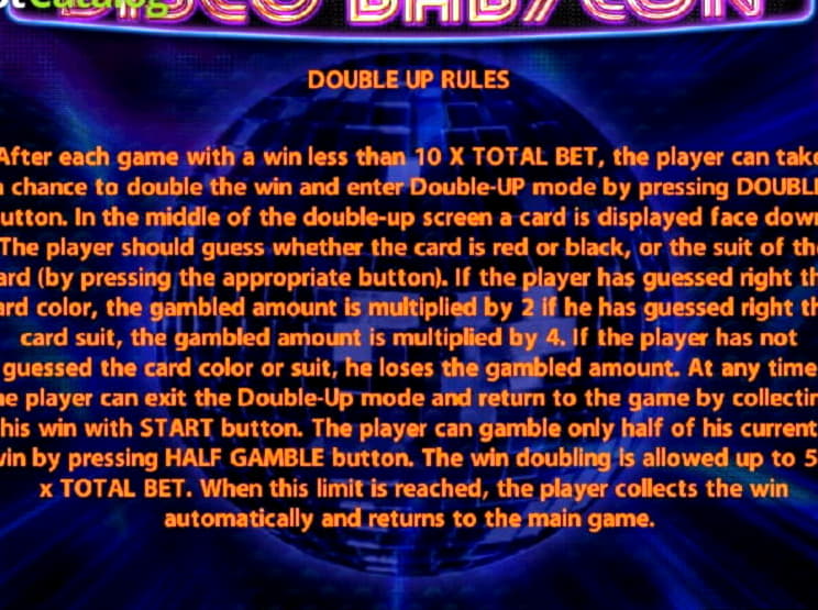 EUR 4460 NO DEPOSIT at Slots Billion Casino