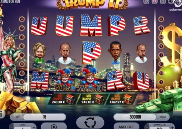 EUR 265 Daily freeroll slot tournament at Estonia Casino 