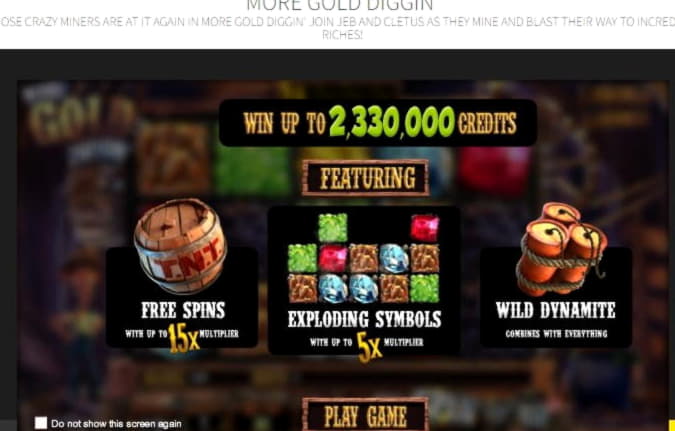 275 free spins no deposit casino at Casino com