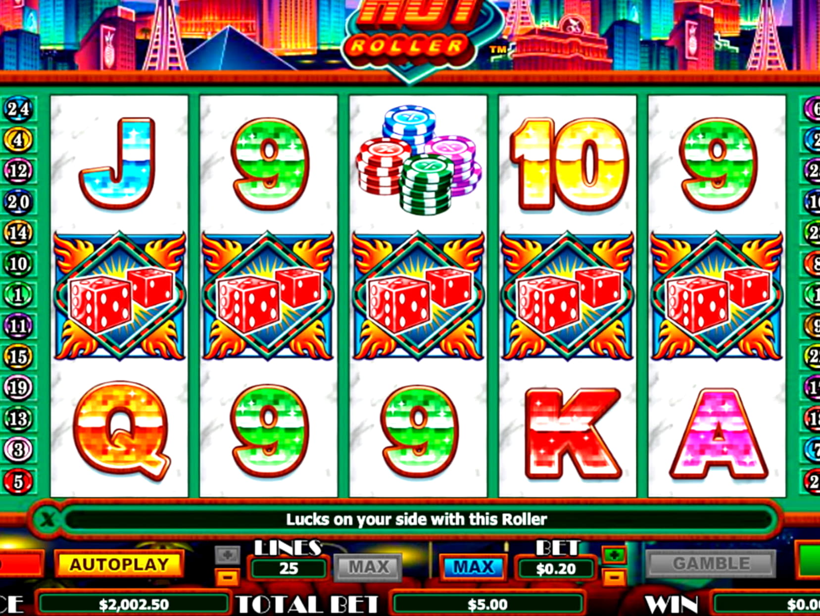 255 Free Spins no deposit at bWin Casino