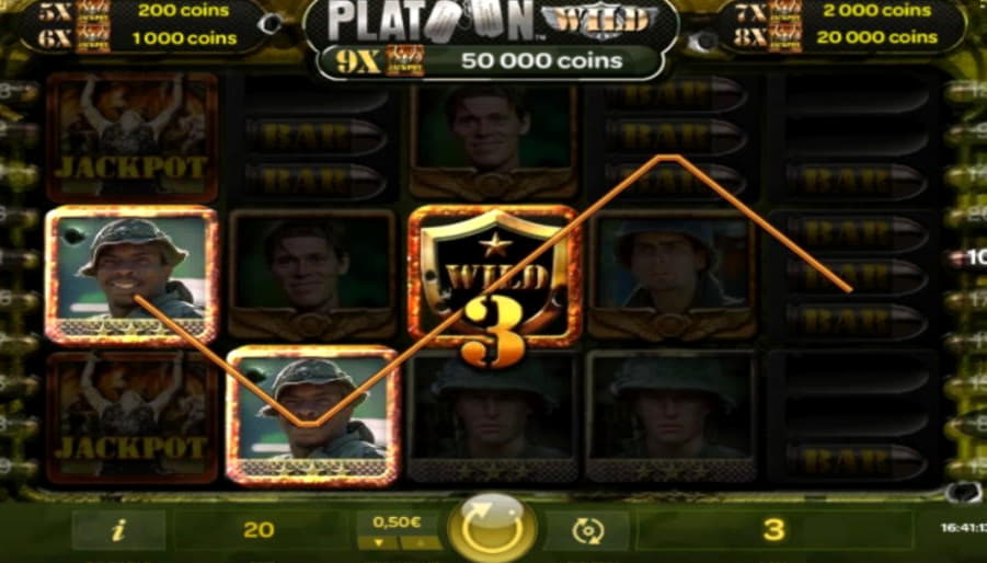 195% casino match bonus at Jackpot City Casino