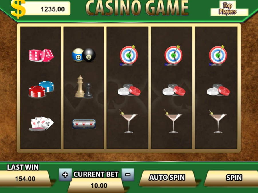 £575 No deposit at Casino com