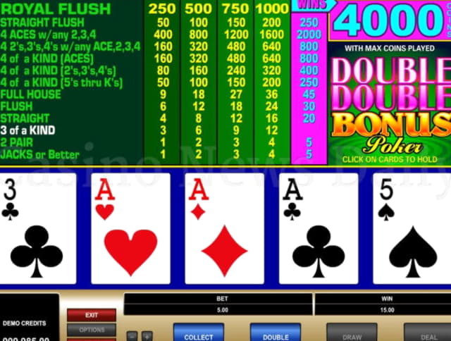 750% Deposit match bonus at Maldives Casino 