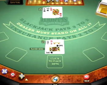 250% Casino match bonus at Casino Las Vegas