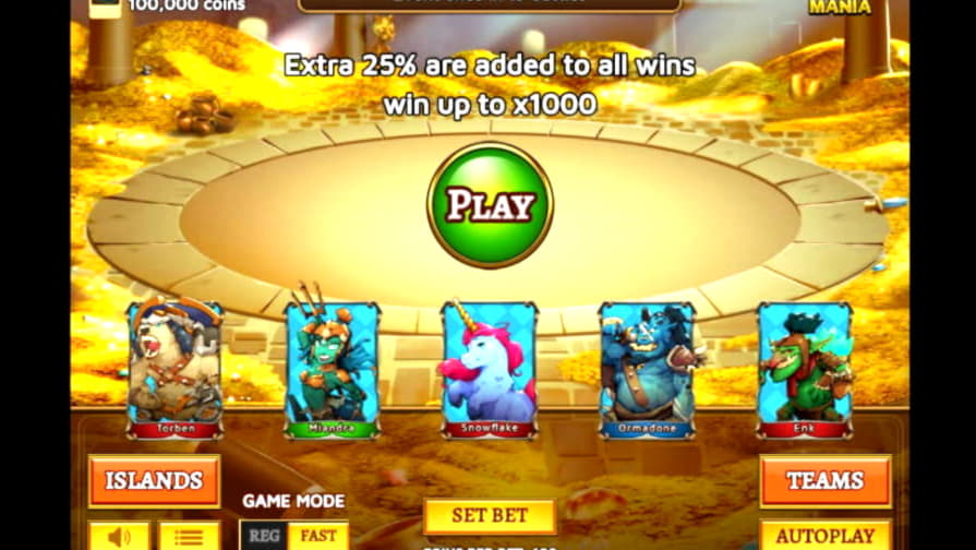 EURO 280 casino chip at Royal Panda Casino