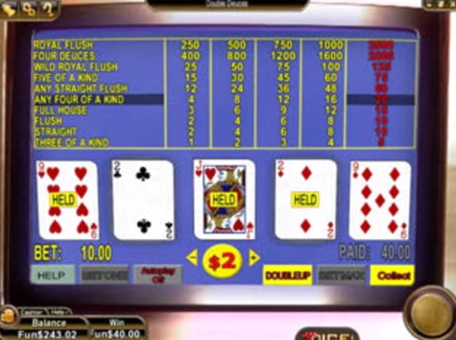 €245 casino chip at No Bonus Casino