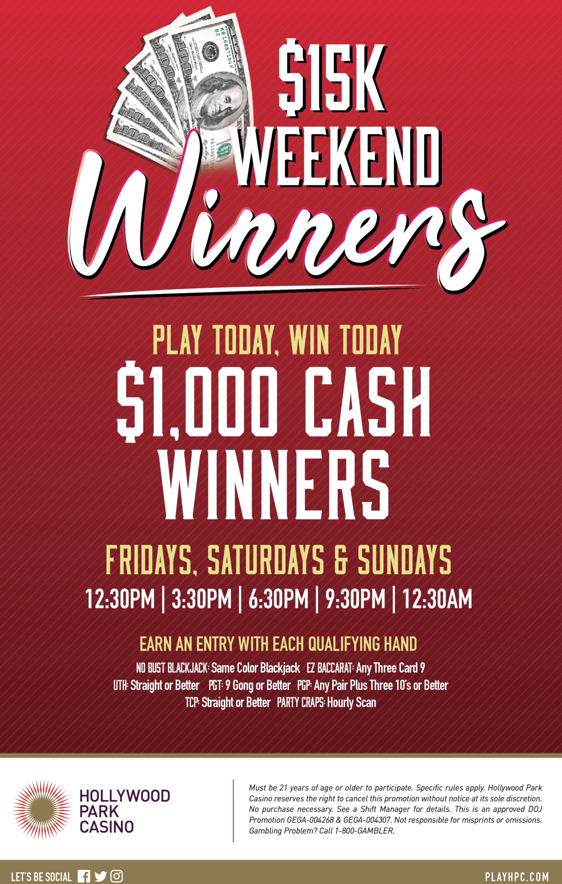 €825 Free Casino Tournament at Jackpot City Casino