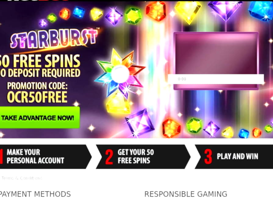 965% Deposit match bonus at Casino com