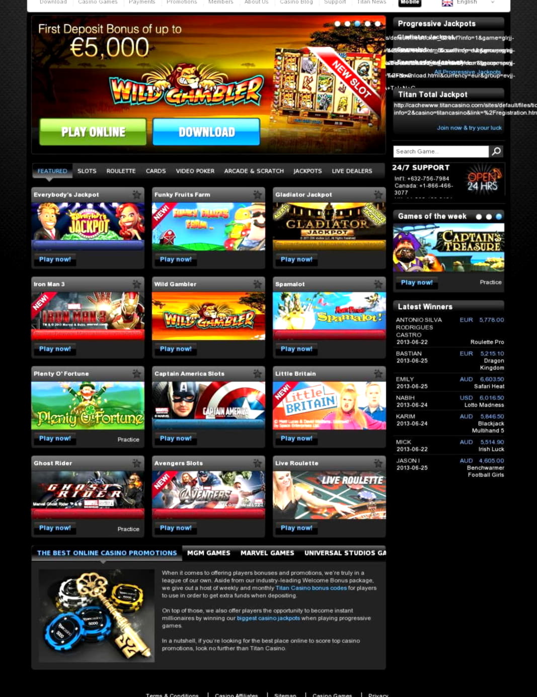 $505 Mobile freeroll slot tournament at LV Bet Casino