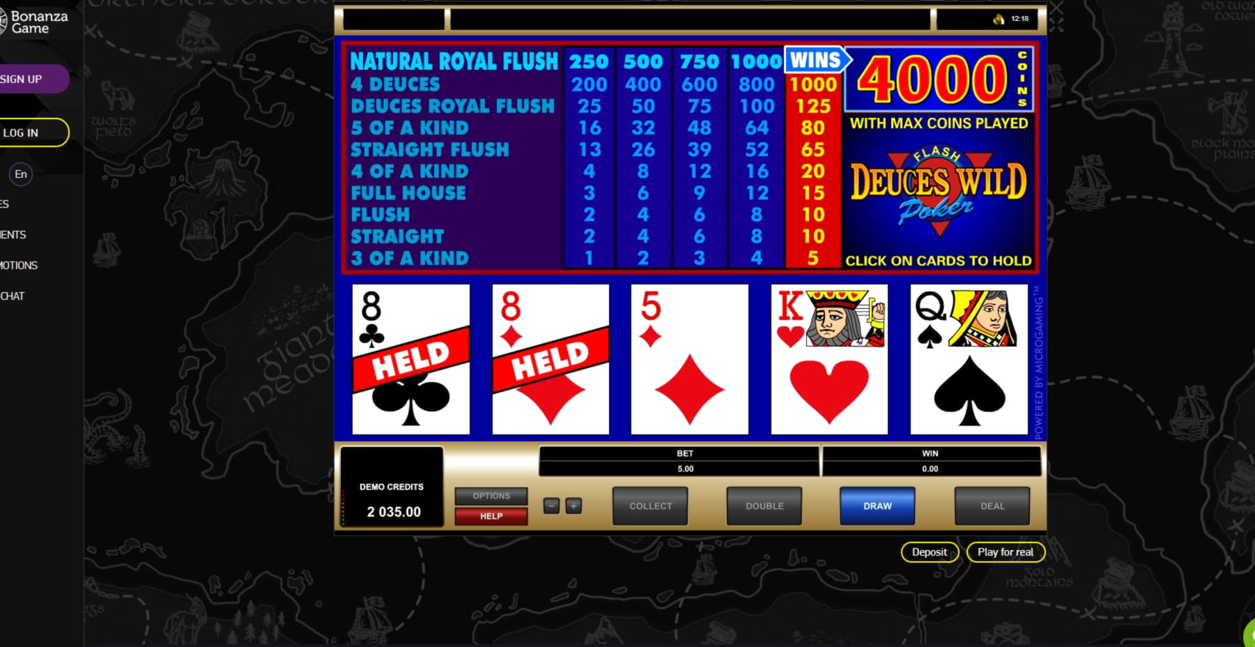 EURO 1985 NO DEPOSIT BONUS CODE at Maldives Casino 