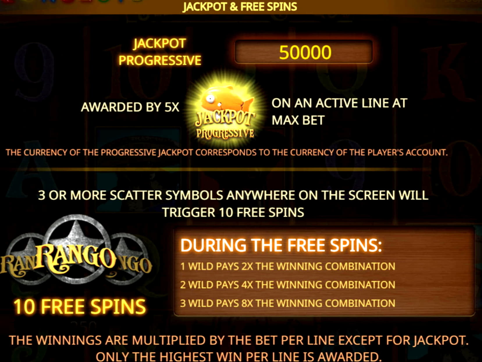 33 Free spins at No Bonus Casino