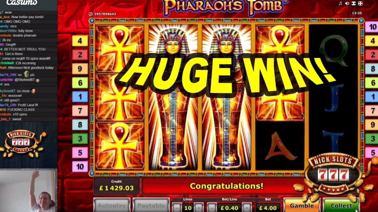 160 free casino spins at Intertops Casino