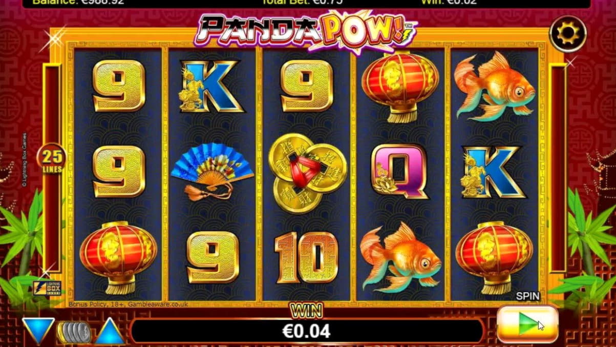 £555 Free casino chip at Royal Panda Casino