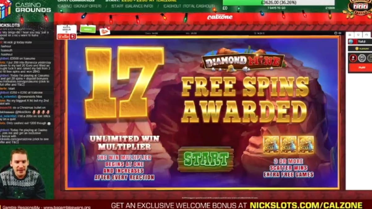 395% Welcome Bonus at Party Casino