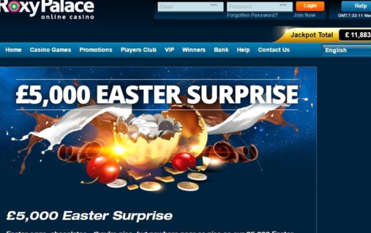 160 Free spins no deposit at Casino com
