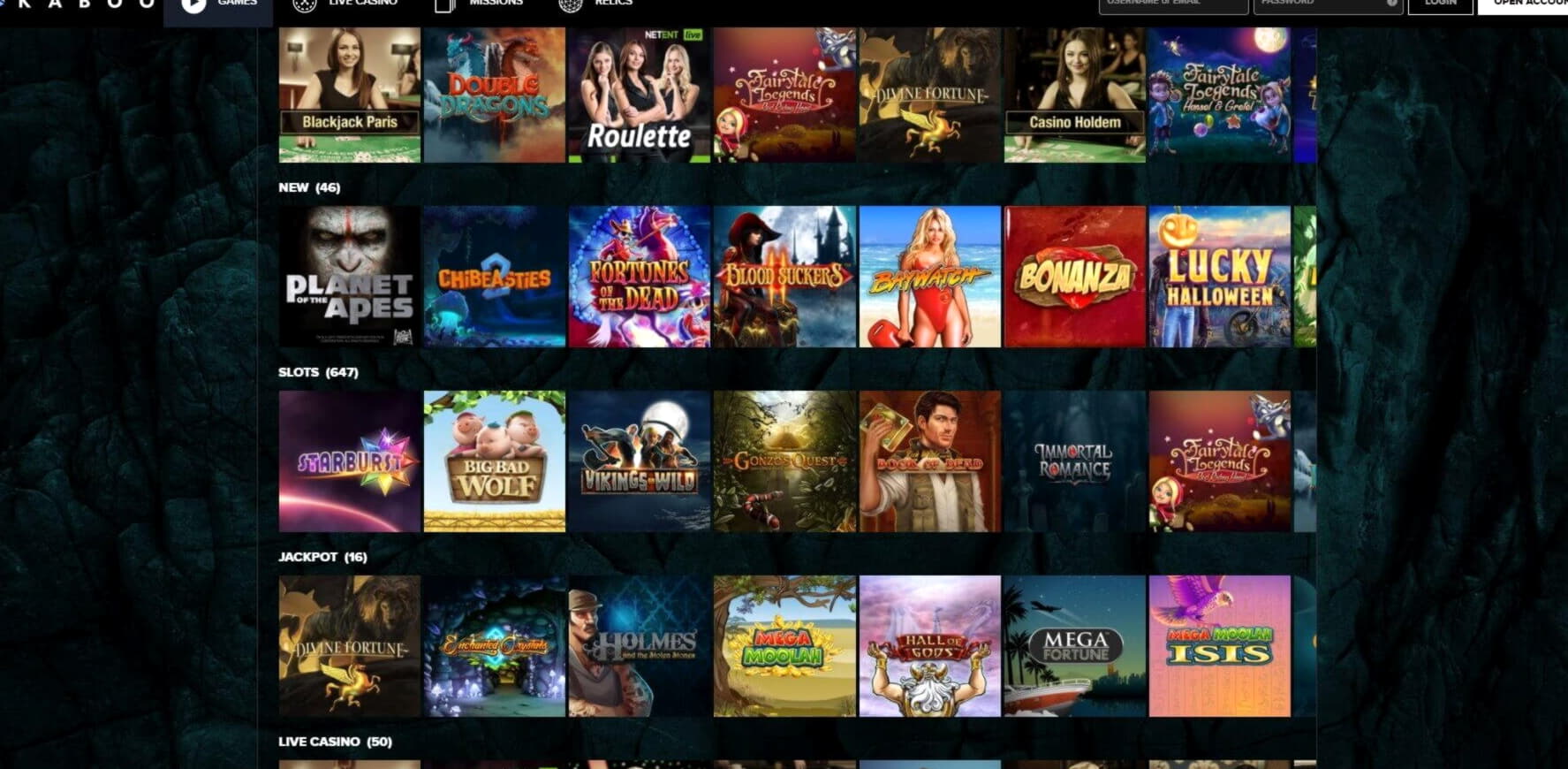 160 Loyalty Free Spins! at Cafe Casino
