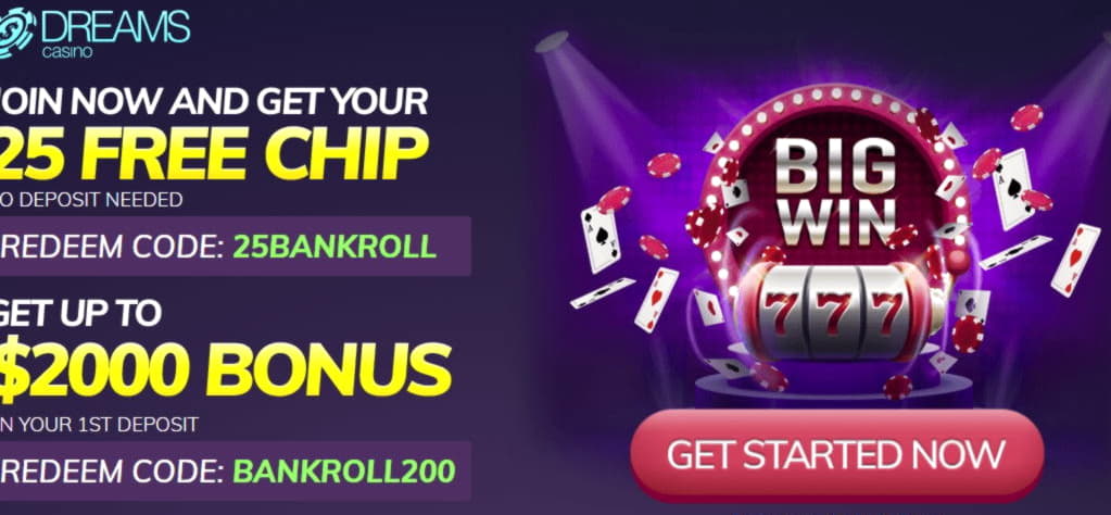$385 Free Chip Casino at No Bonus Casino