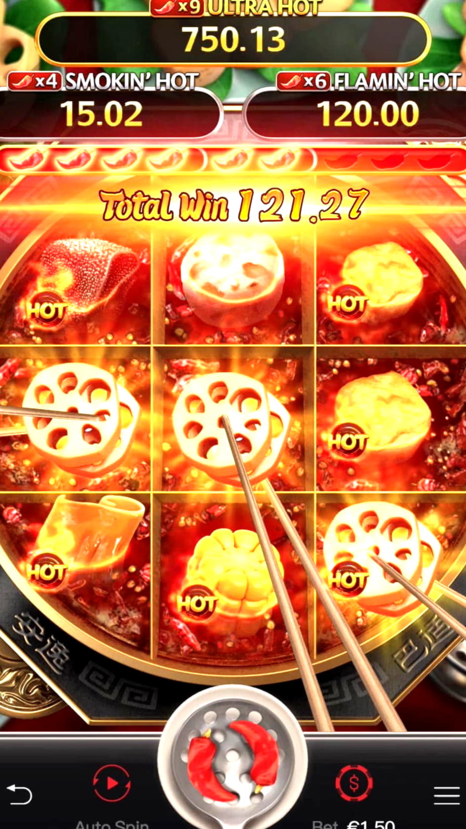 815% Match bonus at Royal Panda Casino