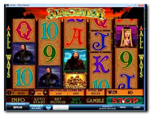 EUR 60 Free Casino Ticket at Intertops Casino